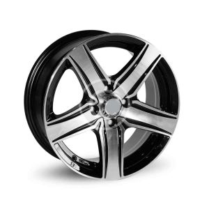 Paint refinishing finished result