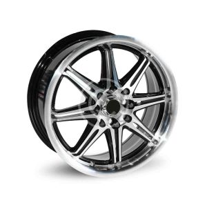 Repaired vehicle showcase