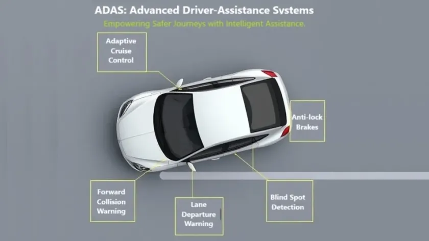 Advanced driver assistance systems ADAS collision prevention