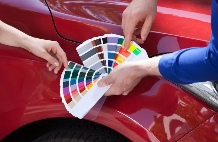Car paint color matching vs custom paint upgrade options