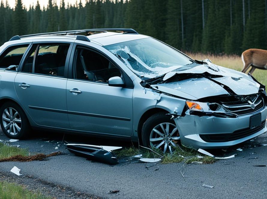 Deer collision prevention and vehicle repair guide