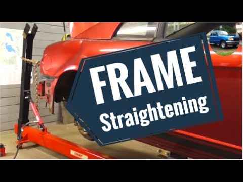 Frame straightening technology restoring structural integrity