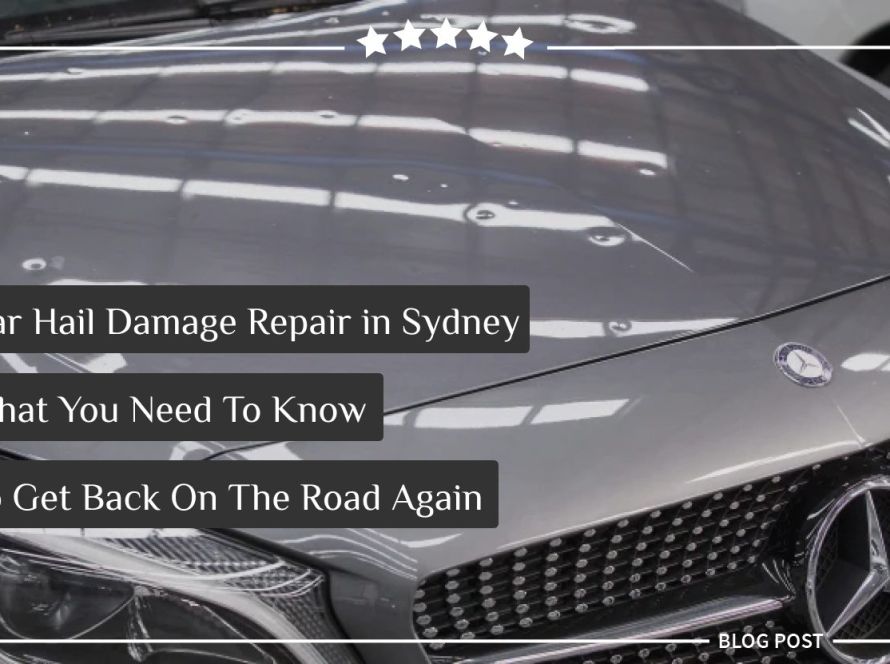 Hail damage repair restoring vehicle after severe weather