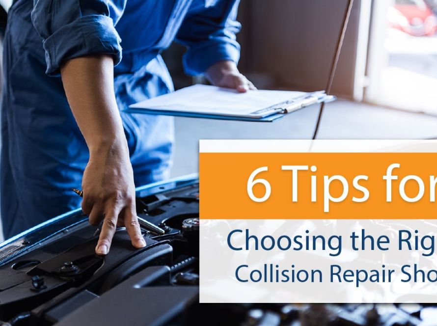 How to choose the right collision repair shop
