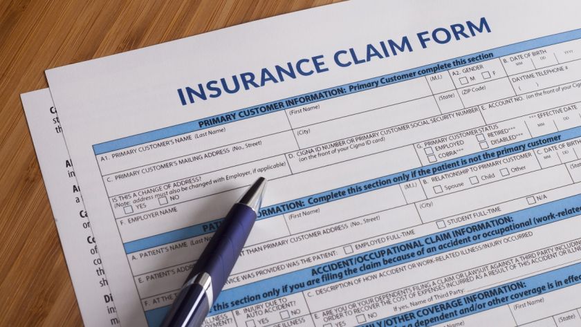 How to file a collision insurance claim step by step