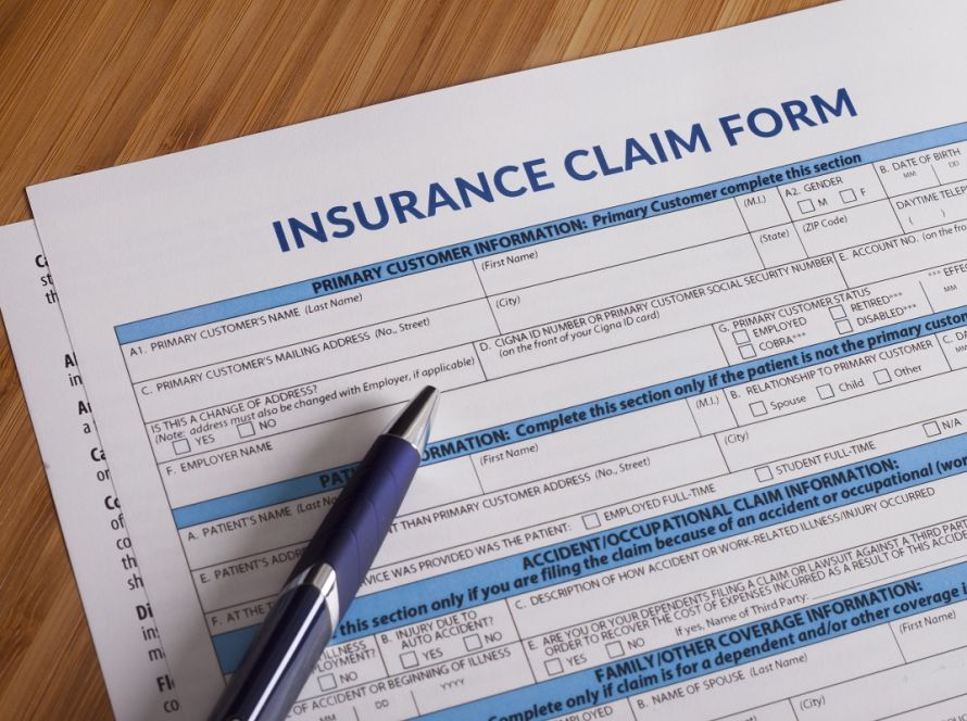 How to file a collision insurance claim step by step