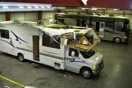 RV and trailer collision repair vacation vehicle restoration