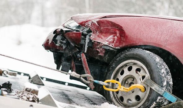 Spring car care addressing winter collision damage