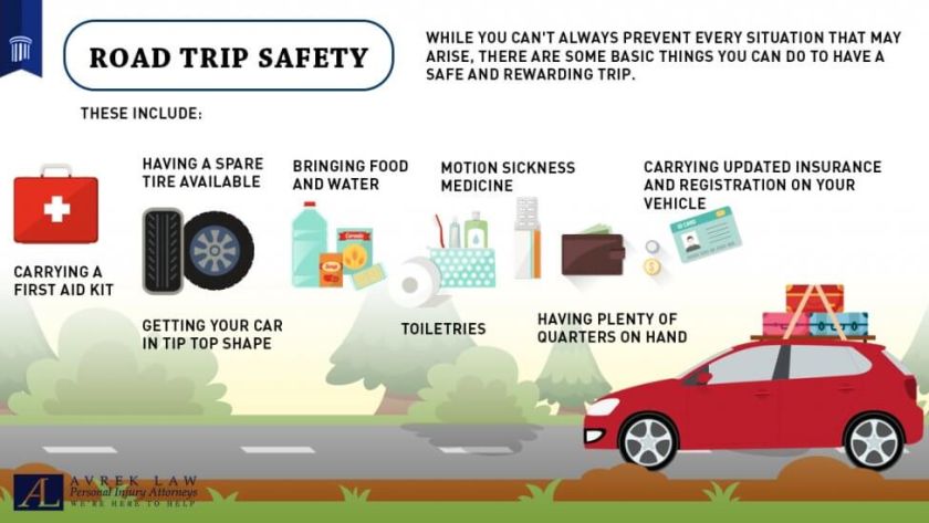 Summer road trip safety preventing highway collisions