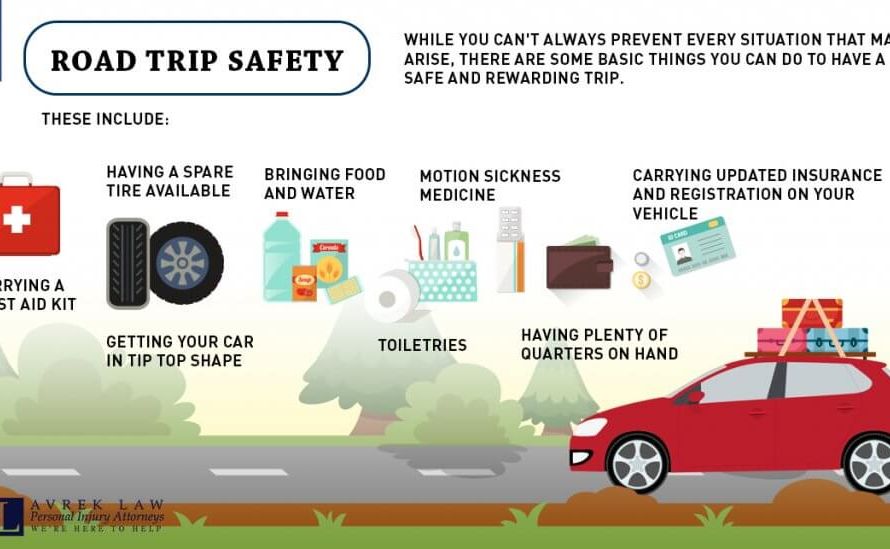 Summer road trip safety preventing highway collisions