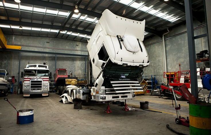 Truck collision repair heavy duty work vehicle solutions