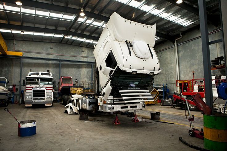 Truck collision repair heavy duty work vehicle solutions