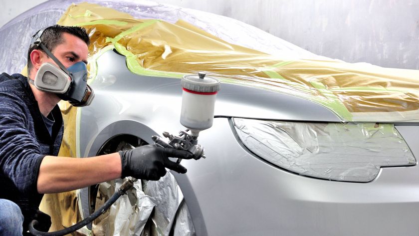Waterborne paint systems eco-friendly auto body repair