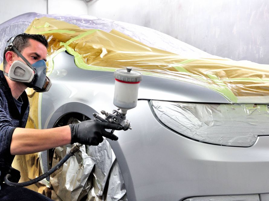 Waterborne paint systems eco-friendly auto body repair