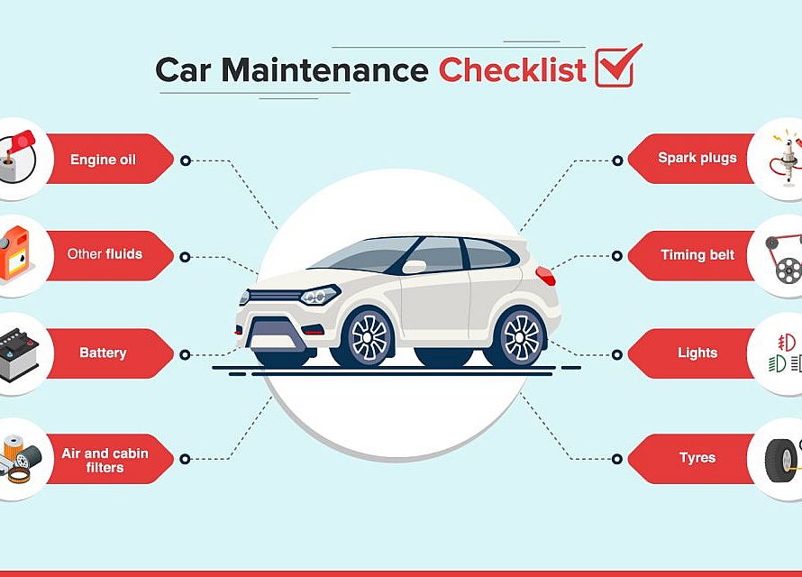Essential car maintenance checklist for vehicle owners