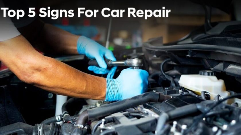 Warning signs your car needs professional auto repair