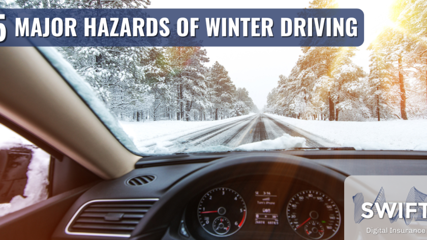 Winter driving hazards and vehicle protection tips