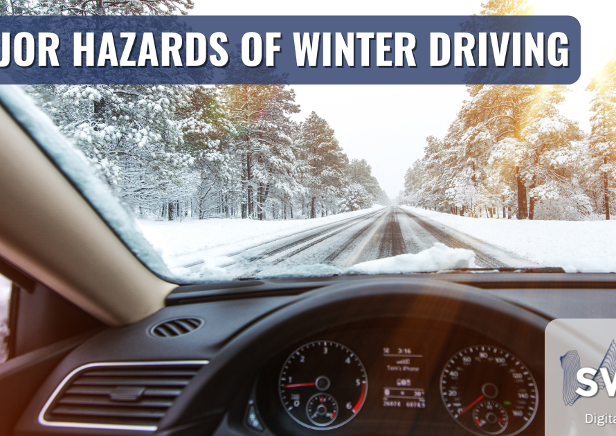 Winter driving hazards and vehicle protection tips